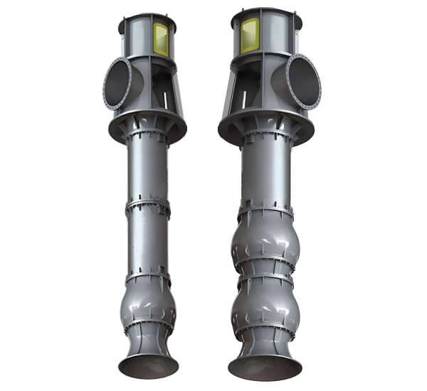 HLBK系列立式长轴斜流湿坑泵